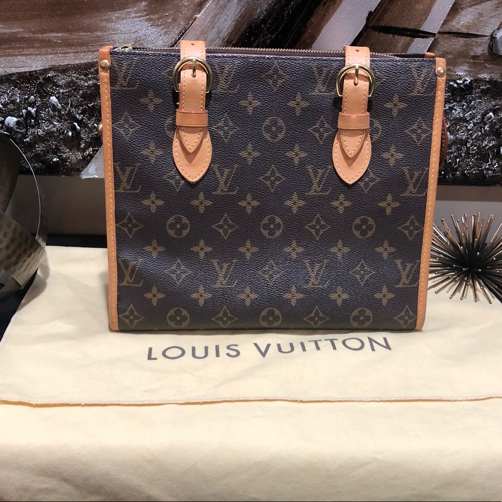 ❤️Authentic Louis Vuitton Monogram Popincourt Haut